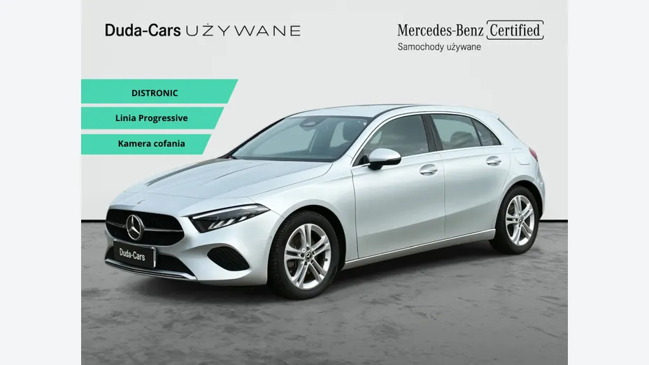 MERCEDES-BENZ A Klasa A 220 4-Matic AMG Line 8G-DCT