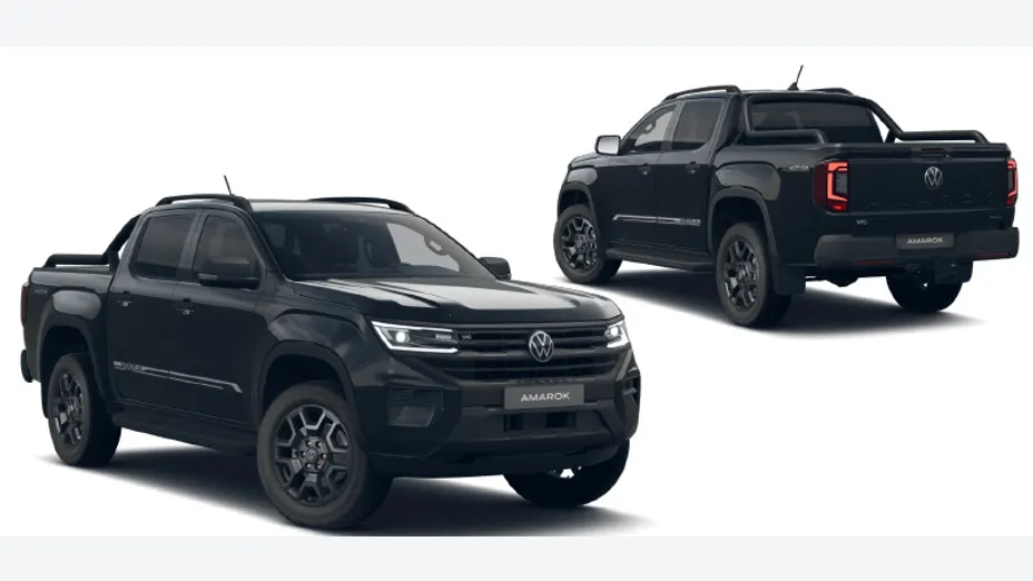 VOLKSWAGEN Amarok Amarok 3.0 V6 TDI 4Mot. Dark Label aut