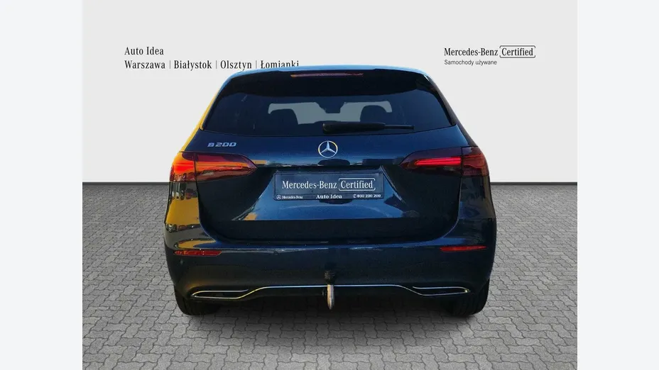 MERCEDES-BENZ B Klasa B 200 mHEV 7G-DCT