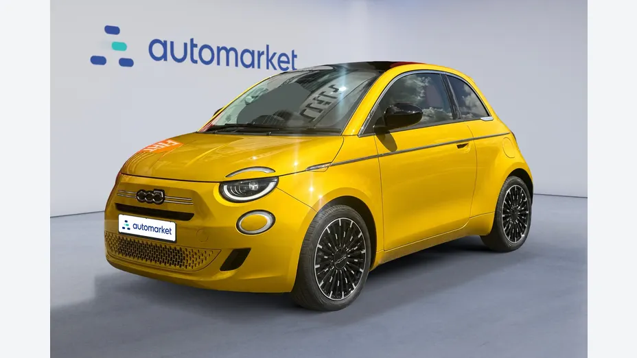 FIAT 500 500 1.0 GSE Hybrid La Prima Nowy