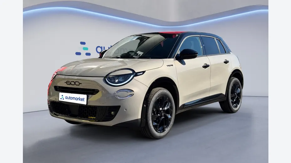FIAT 600 600 1.2 Turbo Hybrid Sport eDCT Nowy