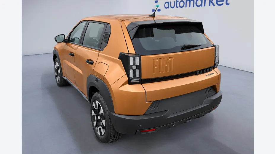 FIAT Grande Panda Grande Panda 1.2 mHEV Icon eDCT Nowy
