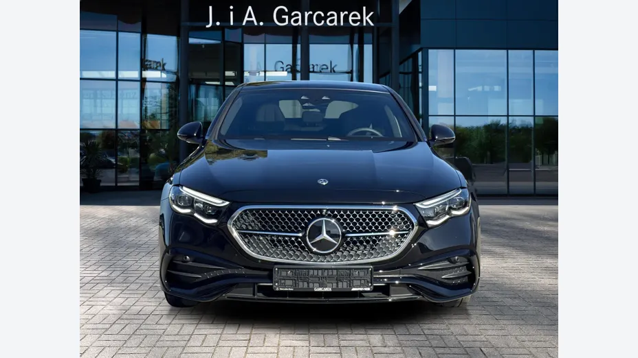 MERCEDES-BENZ E Klasa E 450 d mHEV 4-Matic AMG 9G-Tronic