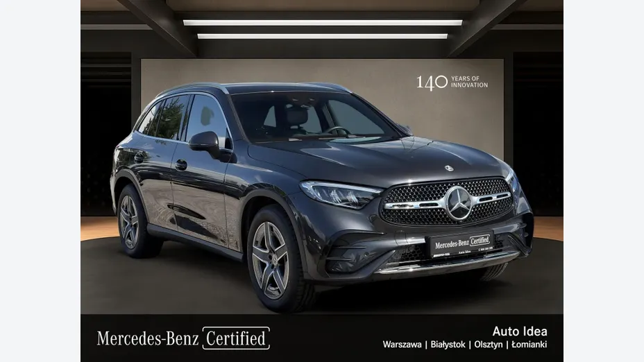 MERCEDES-BENZ GLC GLC 300 d mHEV 4-Matic AMG Line