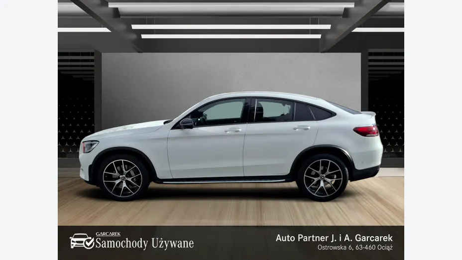 MERCEDES-BENZ GLC GLC Coupe 200 mHEV 4-Matic AMG Line