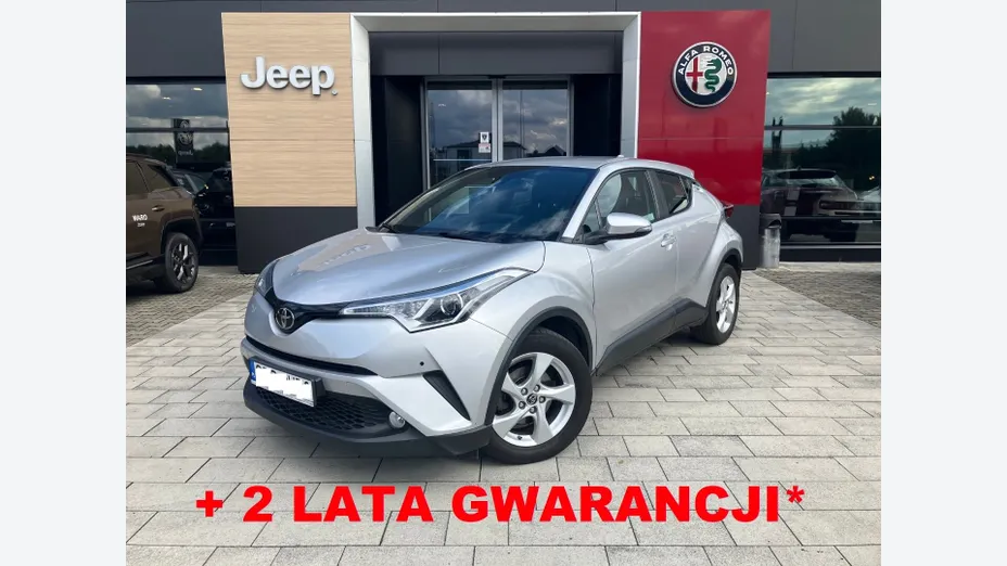 TOYOTA C-HR C-HR 1.2 T Dynamic
