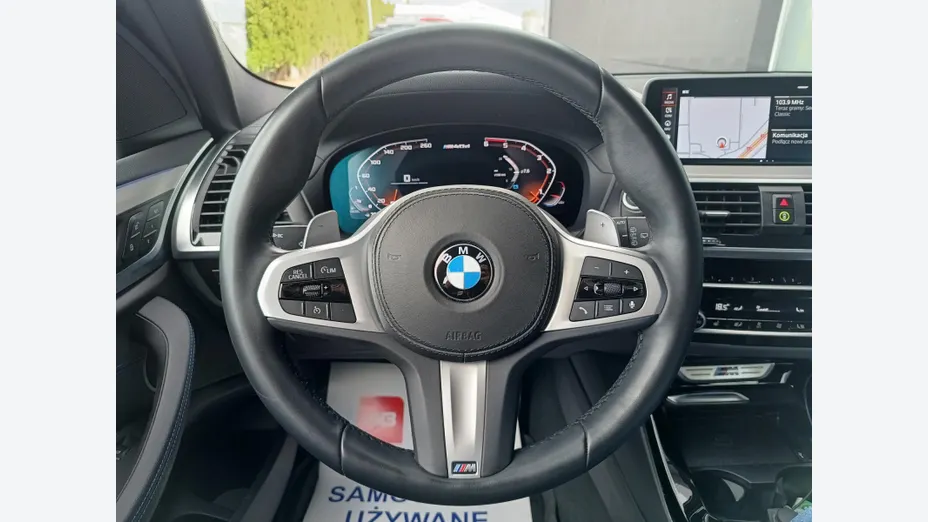 BMW X3 X3 M40d mHEV sport-aut