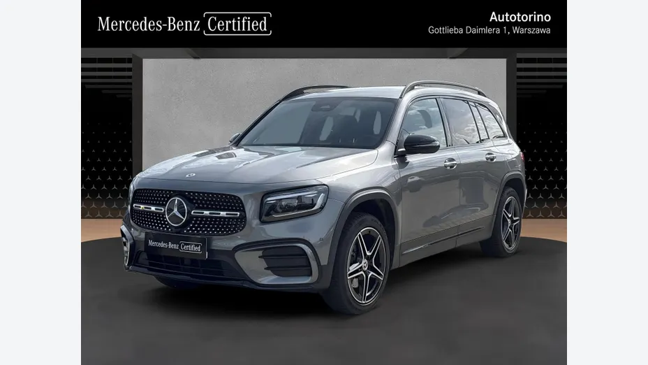 MERCEDES-BENZ GLB GLB 200 mHEV AMG Line 7G-DCT