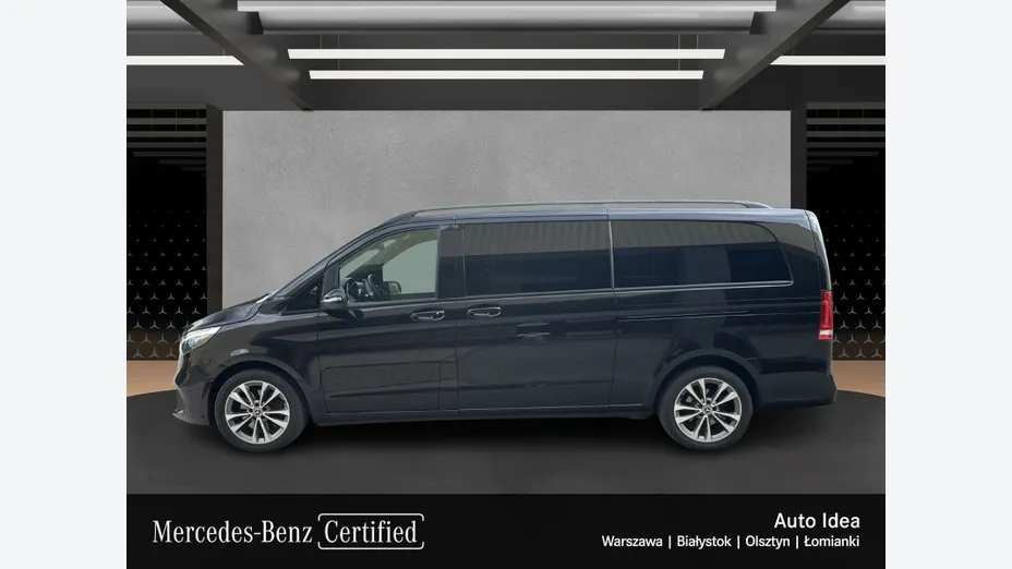 MERCEDES-BENZ V Klasa V 250 d 9G-Tronic Avantgarde (ekstra dł)