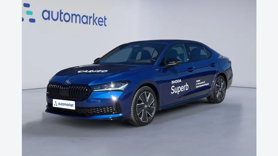 SKODA Superb Superb 2.0 TDI SCR 4x4 Sportline DSG