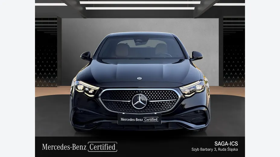MERCEDES-BENZ E Klasa E 220 d mHEV 4-Matic AMG 9G-Tronic