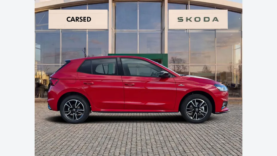 SKODA Fabia Fabia 1.0 TSI Monte Carlo DSG
