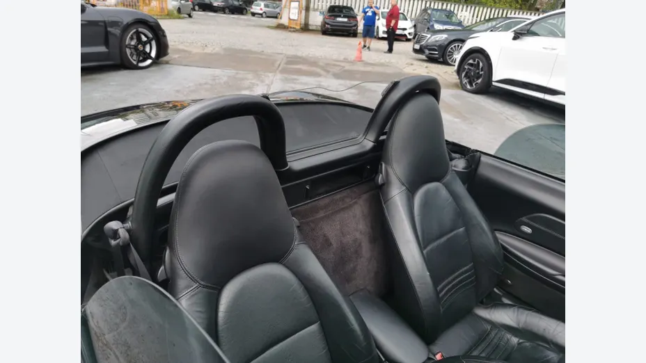 PORSCHE Boxster Boxster 2.7