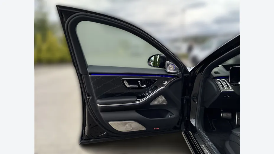 MERCEDES-BENZ Maybach Klasa S -