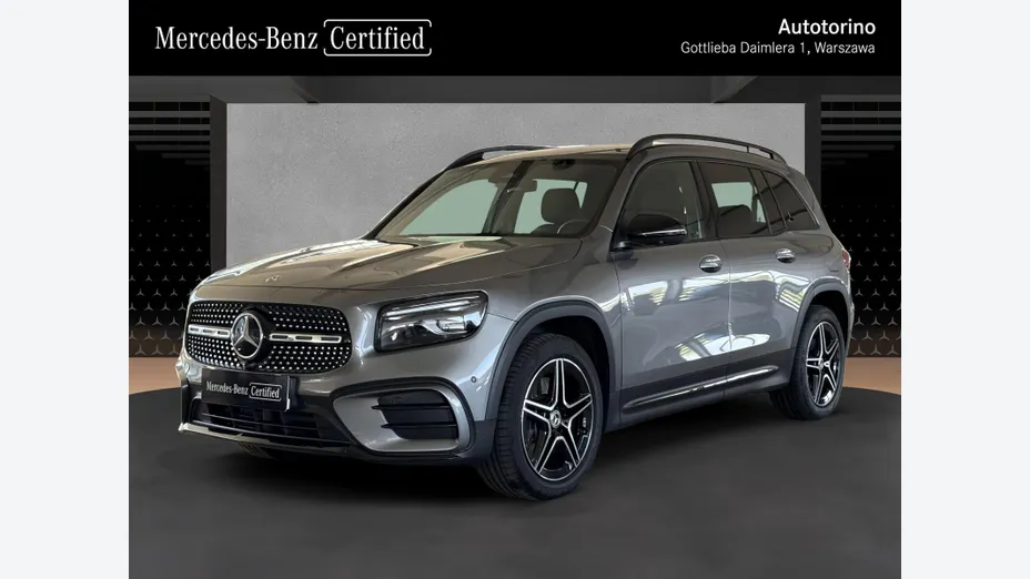 MERCEDES-BENZ GLB GLB 220 d 4-Matic AMG Line 8G-DCT