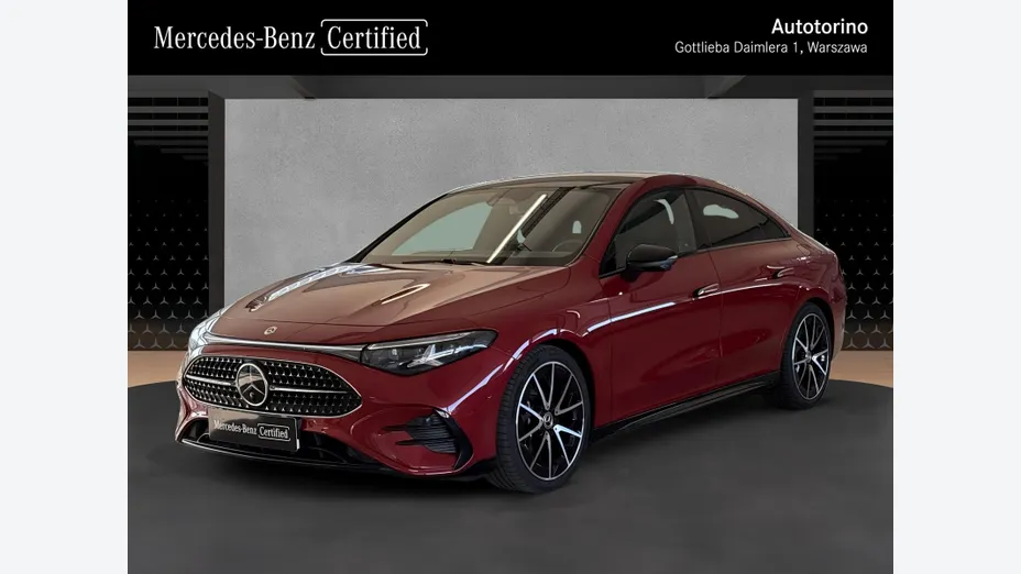 MERCEDES-BENZ CLA CLA 200 mHEV 8G-DCT