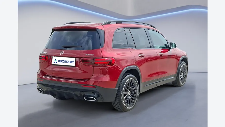 MERCEDES-BENZ GLB GLB 220 mHEV 4-Matic AMG Line 8G-DCT