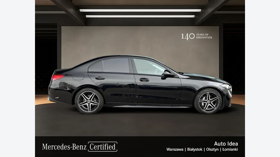 MERCEDES-BENZ C Klasa C 180 mHEV AMG