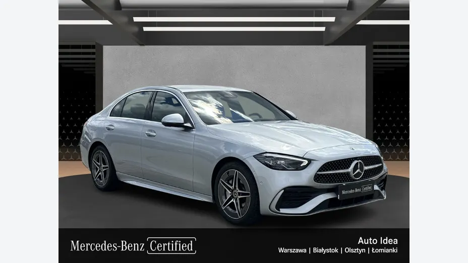 MERCEDES-BENZ C Klasa C 180 mHEV AMG
