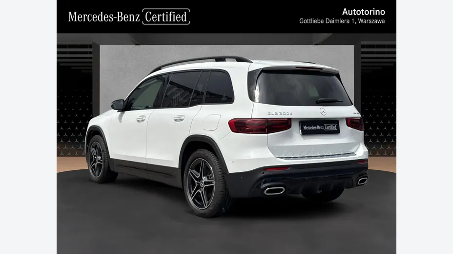 MERCEDES-BENZ GLB GLB 200 d 4-Matic AMG Line 8G-DCT