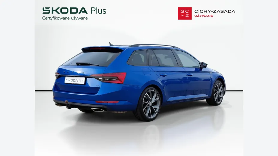 SKODA Superb Superb 2.0 TSI 4x4 Sportline DSG