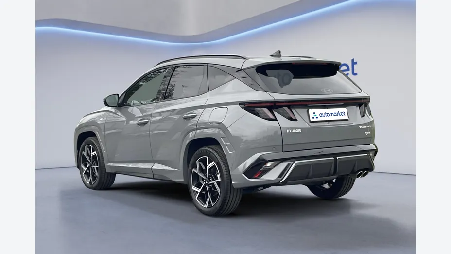 HYUNDAI Tucson Tucson 1.6 T-GDi HEV N-Line Ultimate 2WD aut Nowy