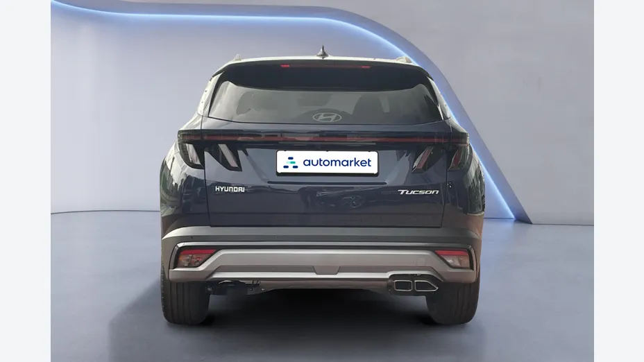 HYUNDAI Tucson Tucson 1.6 T-GDi HEV Smart 2WD aut Nowy