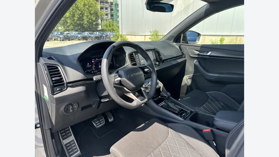 SKODA Karoq Karoq 1.5 TSI ACT Sportline DSG