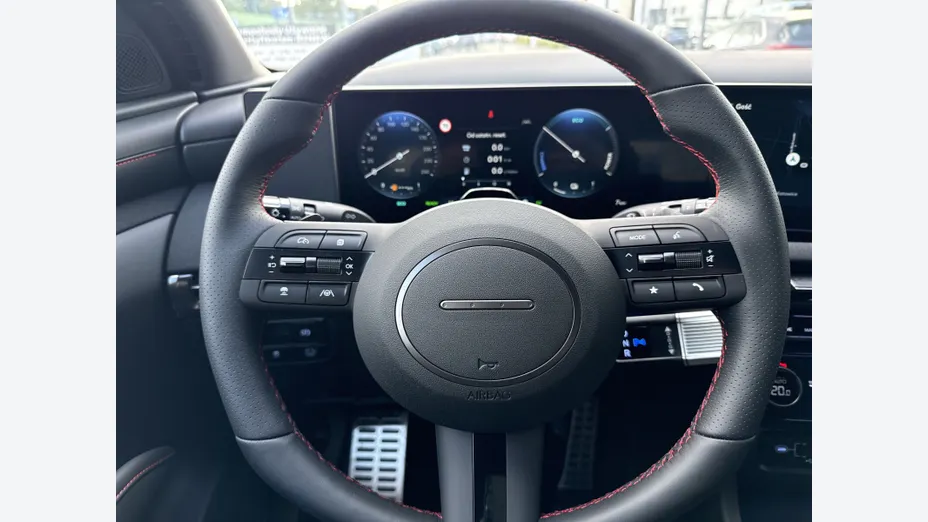 HYUNDAI Tucson Tucson 1.6 T-GDi HEV N-Line Plus 2WD aut Nowy
