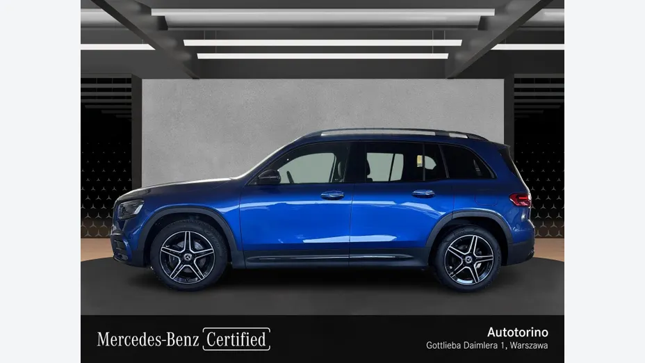 MERCEDES-BENZ GLB GLB 200 d 4-Matic AMG Line 8G-DCT