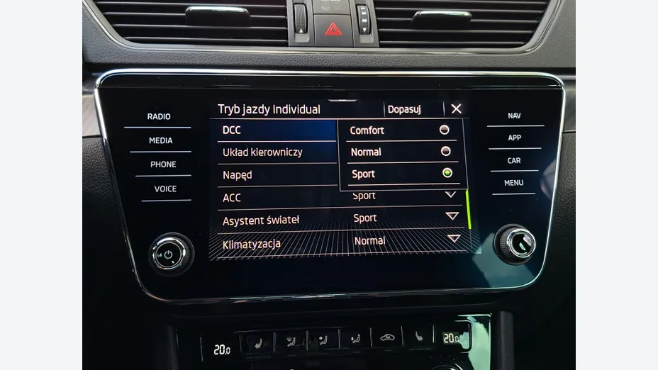 SKODA Superb Superb 2.0 TDI SCR 4x4 Sportline DSG