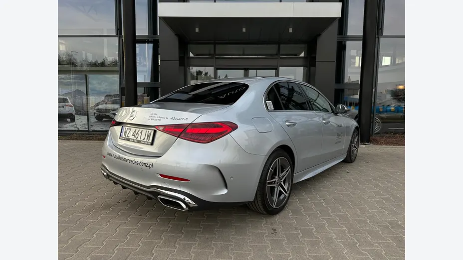 MERCEDES-BENZ C Klasa C 200 mHEV 4-Matic AMG