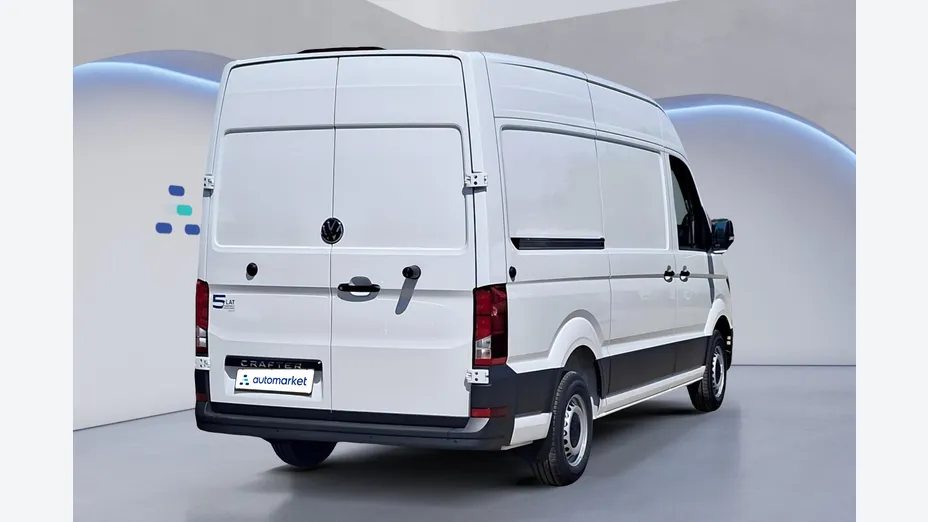 VOLKSWAGEN Crafter Crafter 35 BiTDI (11,3m3) Nowy