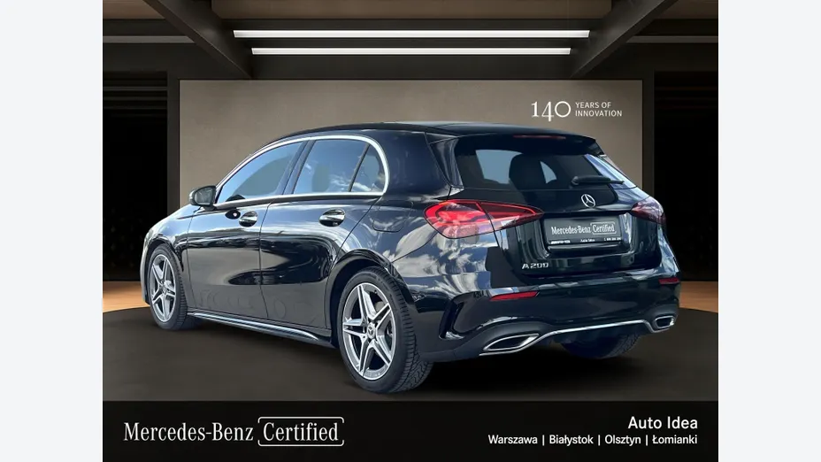 MERCEDES-BENZ A Klasa A 200 AMG Line 7G-DCT