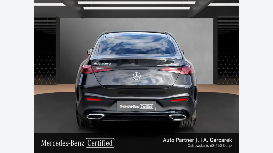 MERCEDES-BENZ GLC GLC Coupe 220 d mHEV 4-Matic AMG Line