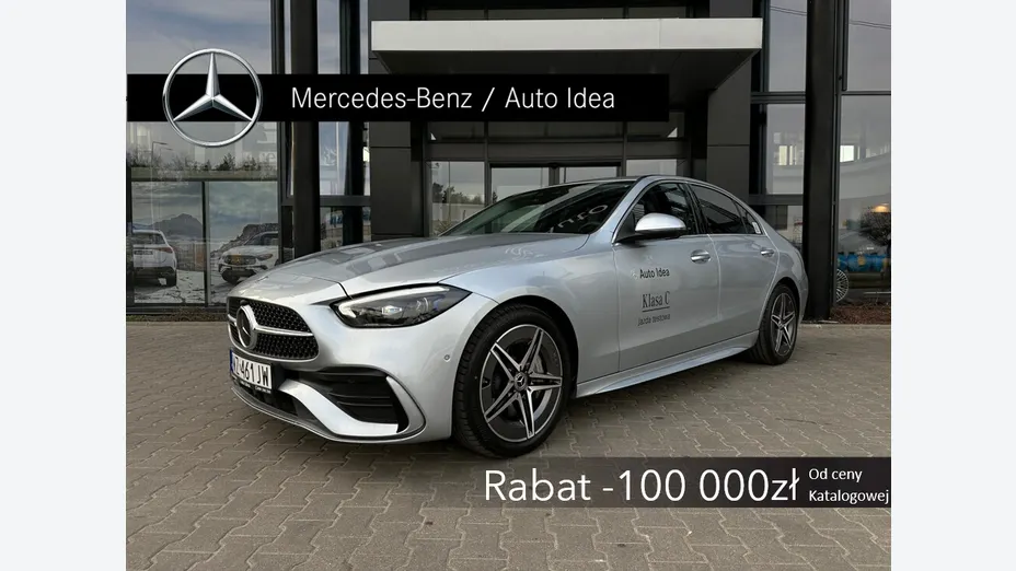 MERCEDES-BENZ C Klasa C 200 mHEV 4-Matic AMG