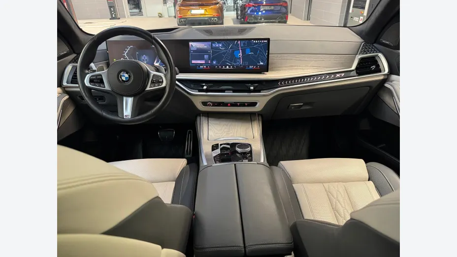 BMW X7 X7 xDrive40i mHEV M Sport sport-aut