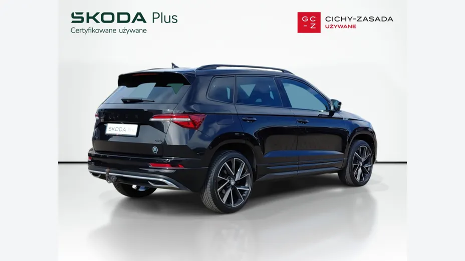 SKODA Karoq Karoq 2.0 TSI 4x4 Sportline DSG