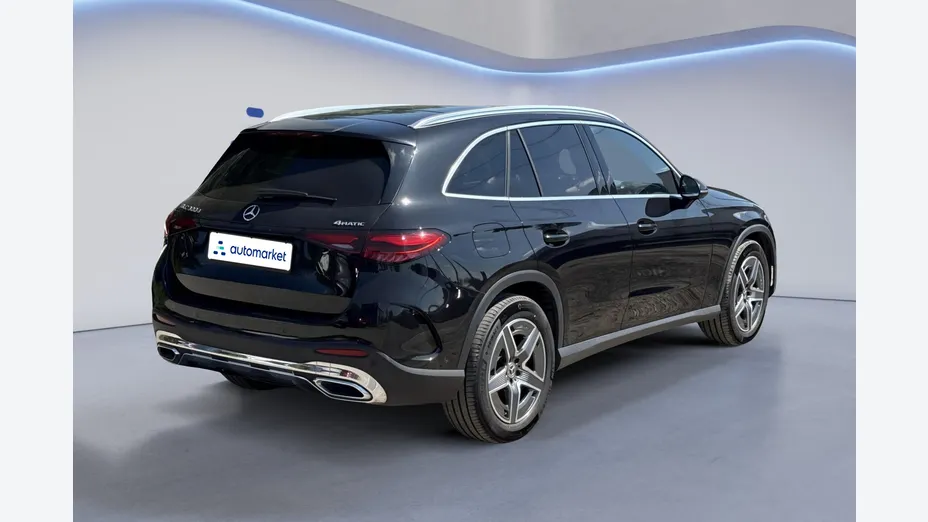 MERCEDES-BENZ GLC GLC 300 d mHEV 4-Matic AMG Line
