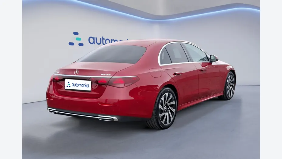 MERCEDES-BENZ E Klasa E 200 mHEV 4-Matic Avantgarde 9G-Tronic