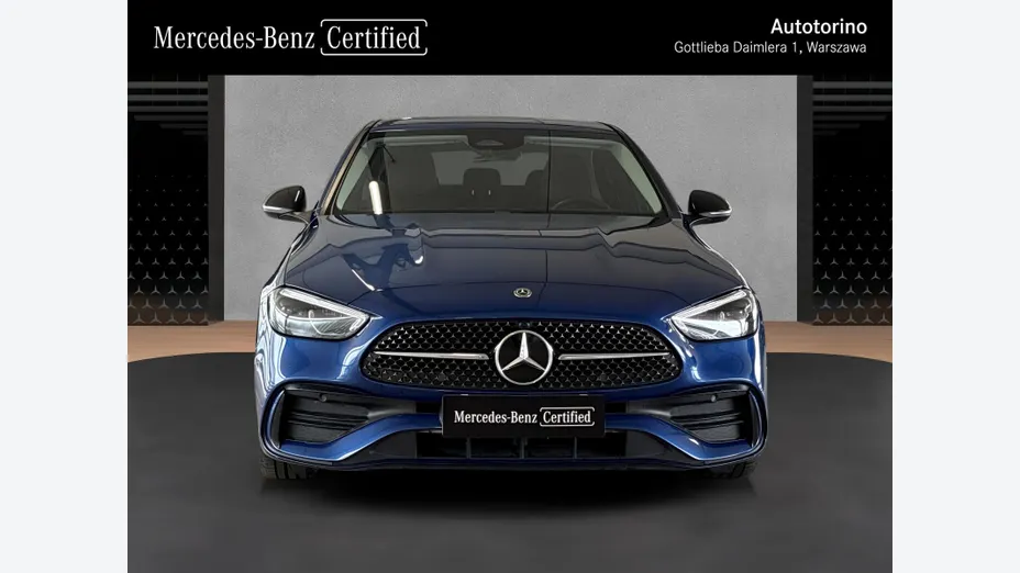 MERCEDES-BENZ C Klasa C 180 mHEV AMG