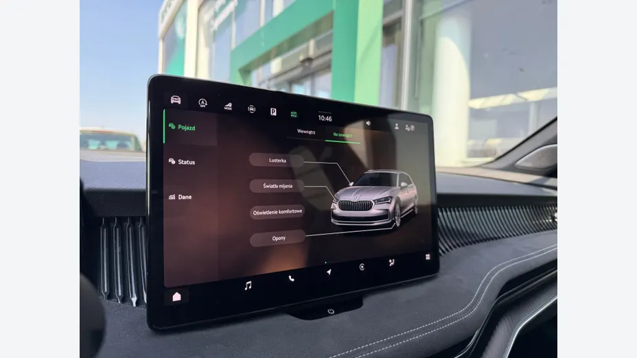 SKODA Superb Superb 1.5 TSI Plug-in Hybrid Sportline DSG Nowy