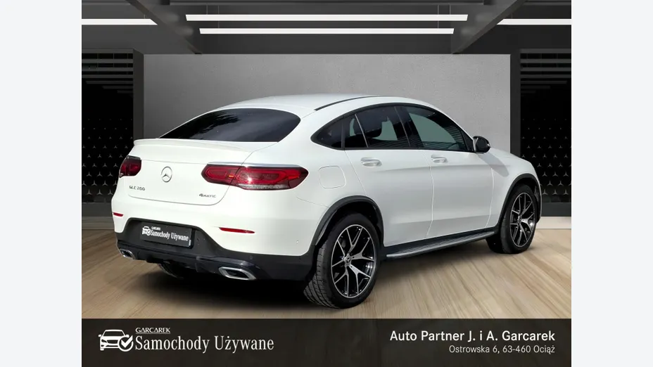 MERCEDES-BENZ GLC GLC Coupe 200 mHEV 4-Matic AMG Line
