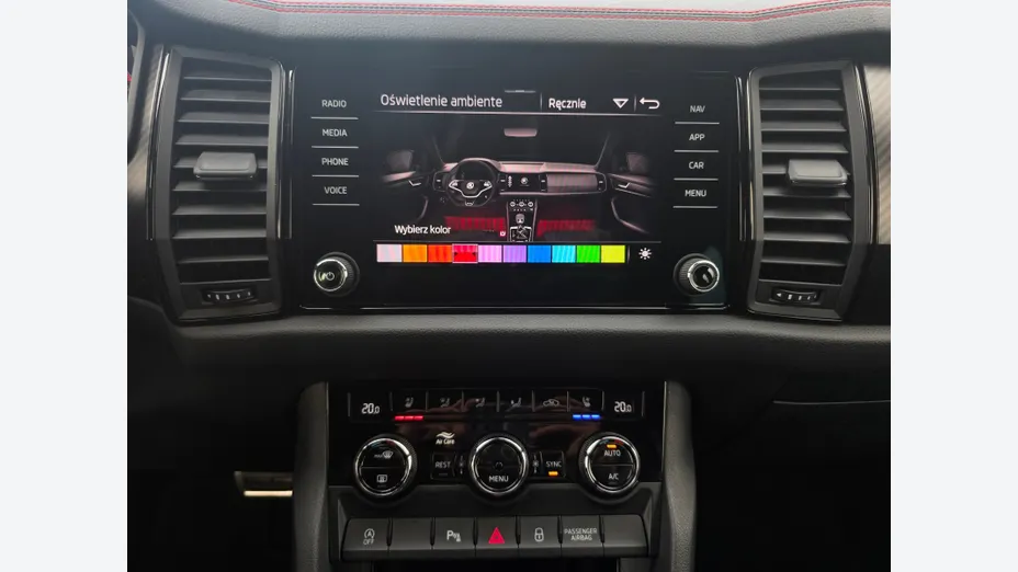 SKODA Kodiaq Kodiaq 2.0 TSI 4x4 RS DSG