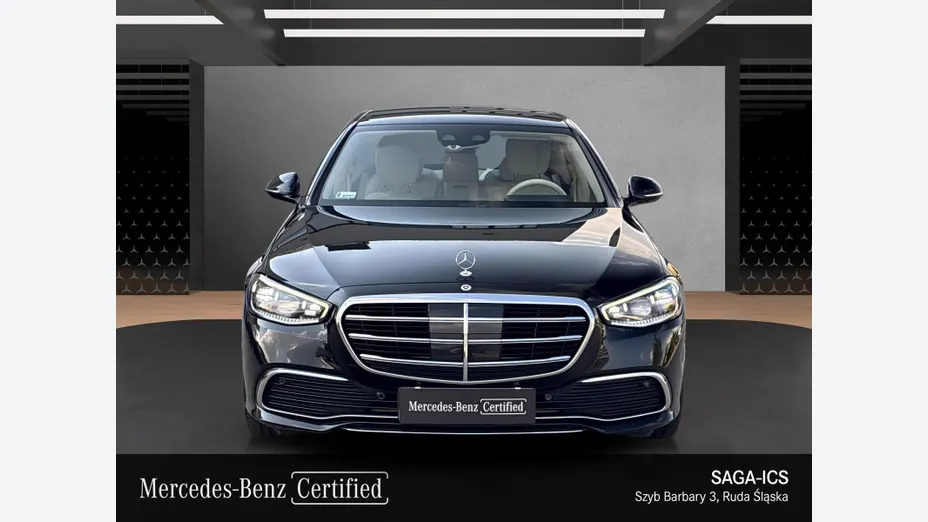 MERCEDES-BENZ Maybach Klasa S -