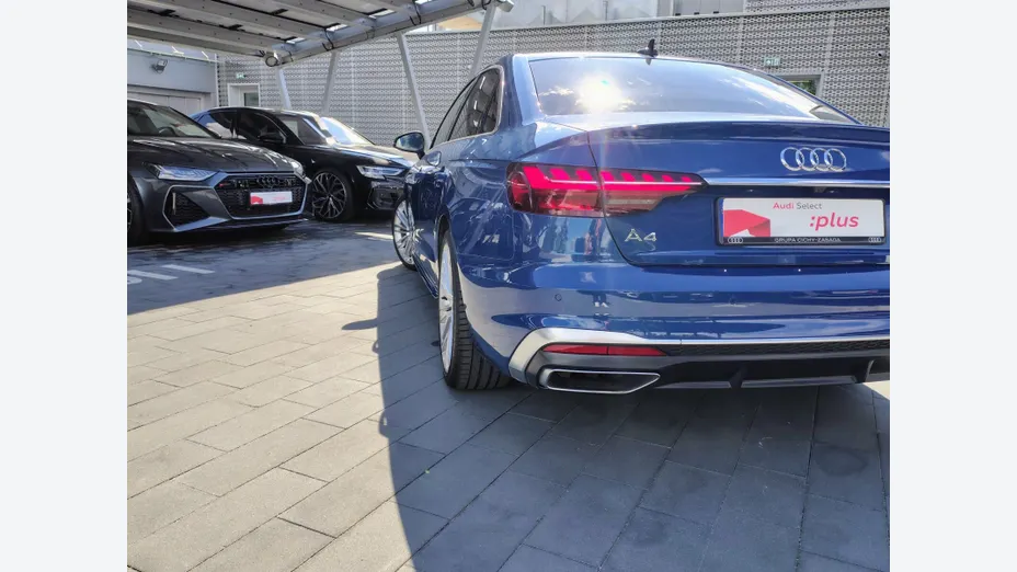 AUDI A4 A4 40 TDI mHEV Quattro S Line S tronic