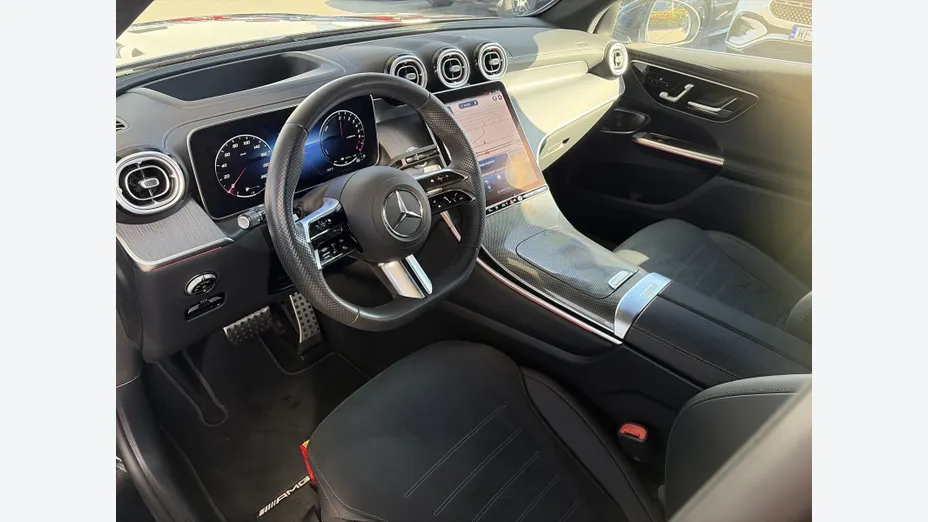 MERCEDES-BENZ GLC GLC 300 e 4-Matic AMG Line