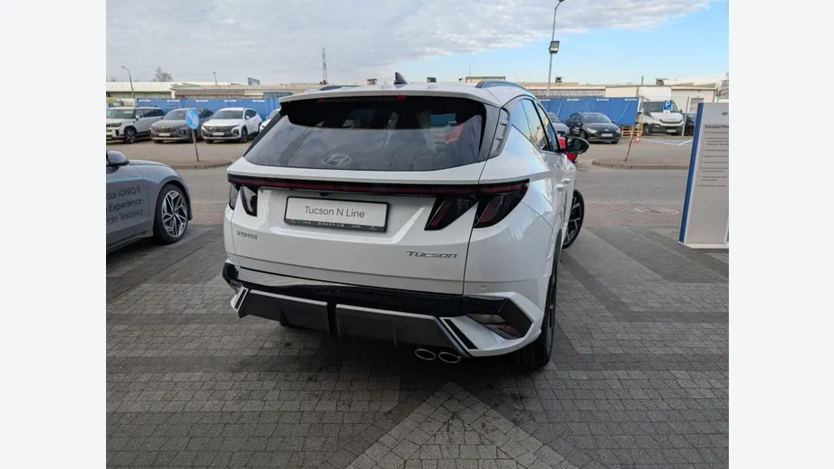 HYUNDAI Tucson Tucson 1.6 T-GDi N-Line Ultimate 2WD DCT