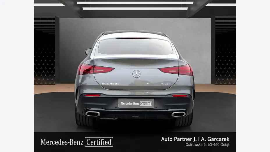 MERCEDES-BENZ GLE GLE Coupe 450 d mHEV 4-Matic AMG Line