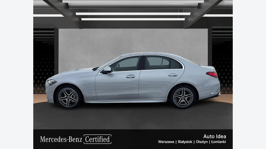 MERCEDES-BENZ C Klasa C 180 mHEV AMG